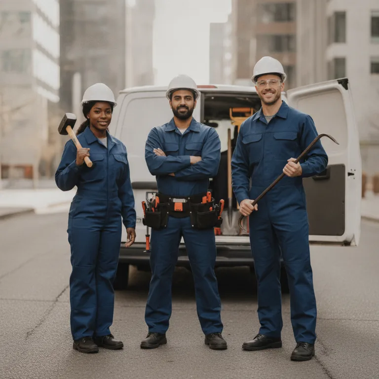 Demolition Company team in Chandler